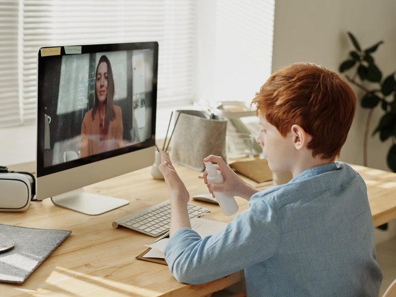 e-learning online digital learning coronavirus generic