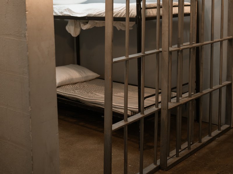 Five men who looted a cold storage facility in Chesterville.