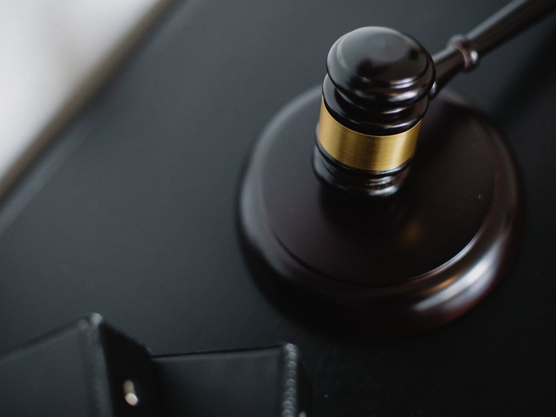 Gavel court crime generic