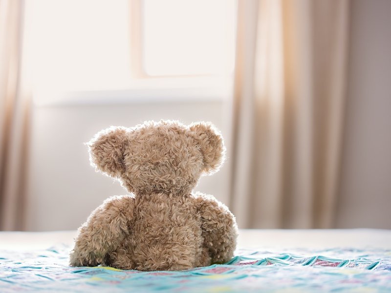 abuse child teddy bear generic