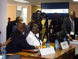 Riah Phiyega at Claasen Board of Inquiry_jacanews