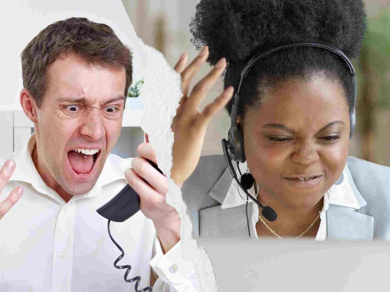Prank call leaves people angry
