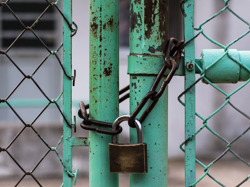 locked gate generic