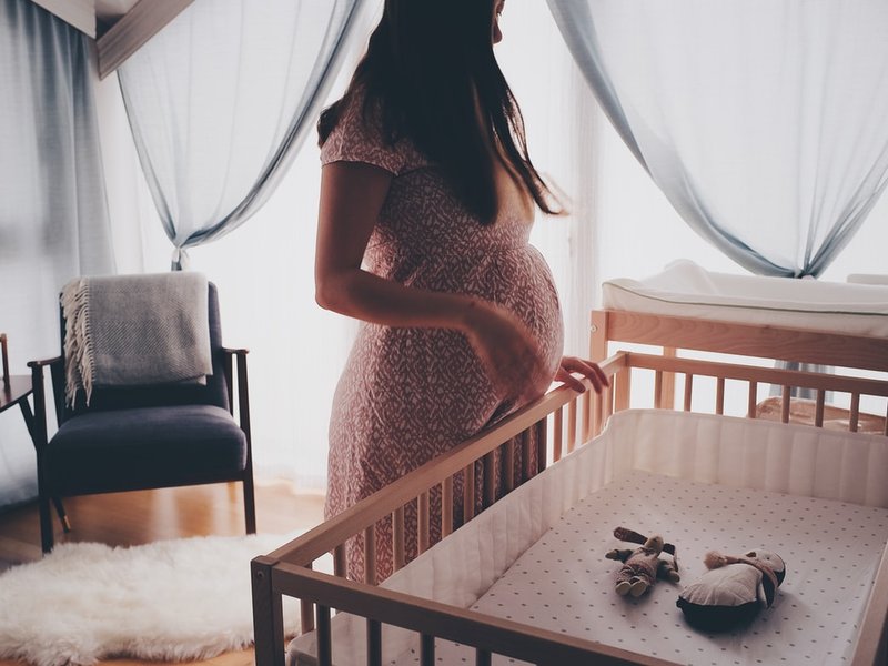 Pregnant woman