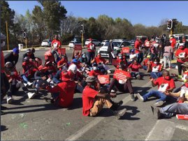 Nehawu strike picket over lack of PPE