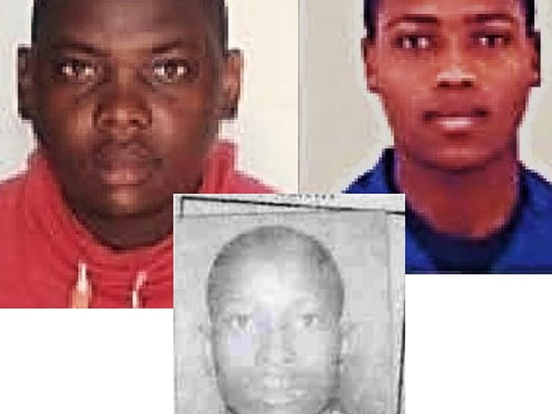 Three suspects wanted in connection with theft at KZN DoJ