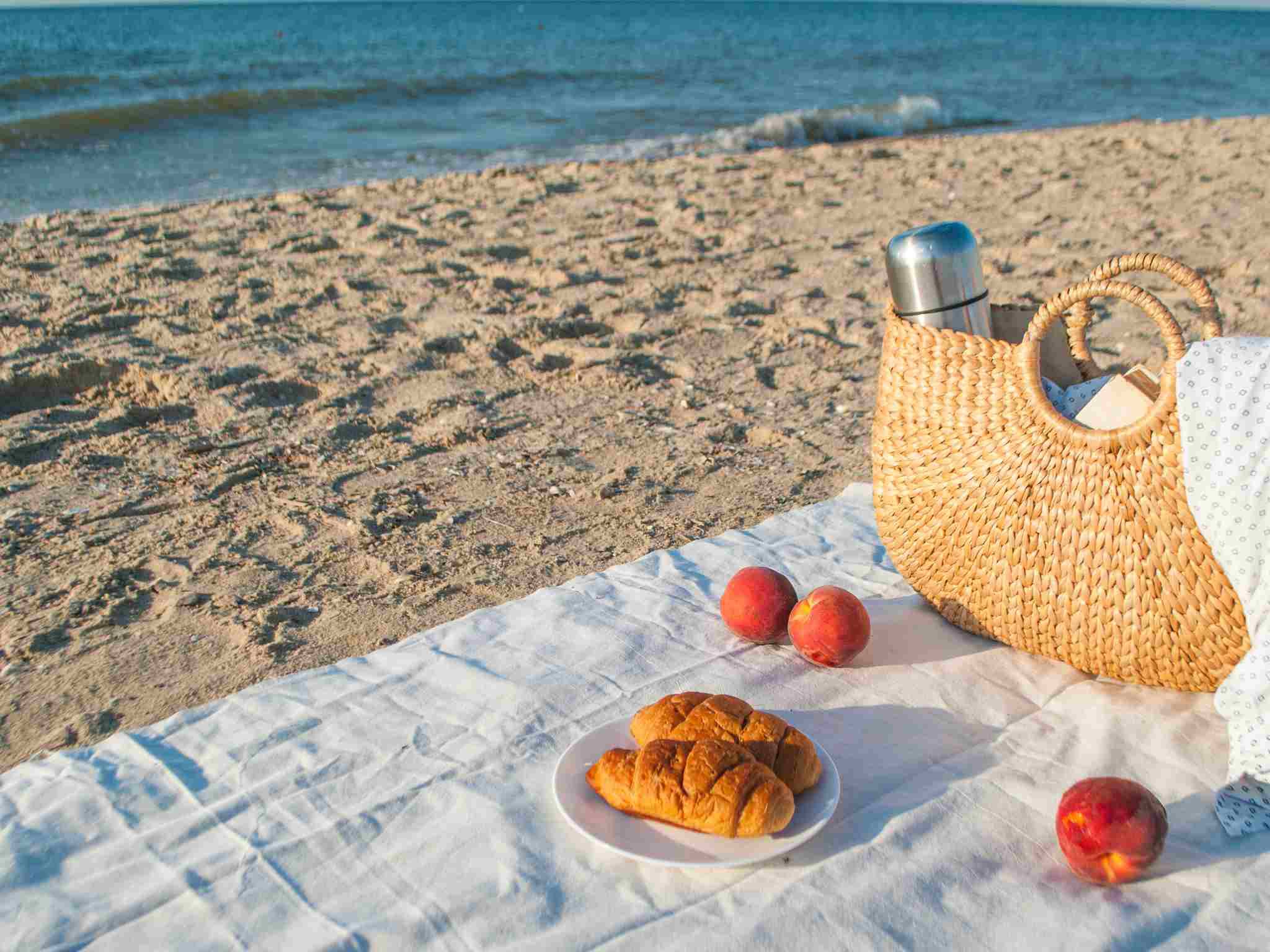 Picnic on the beach