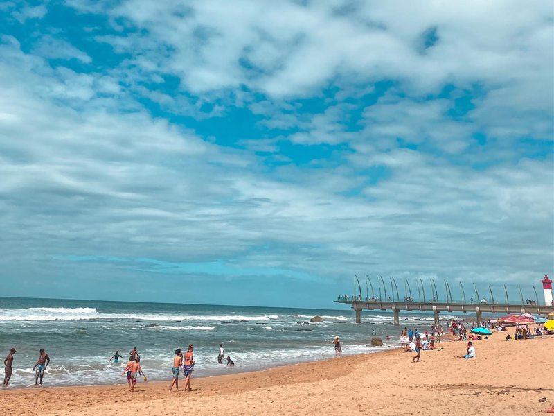 uMhlanga Rocks pier