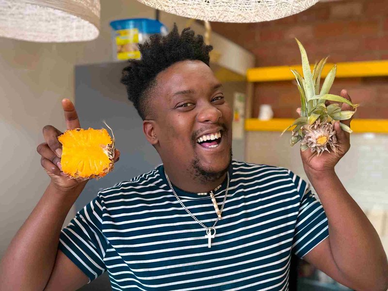 Life Hack with J Sbu: How to cut a pineapple properly