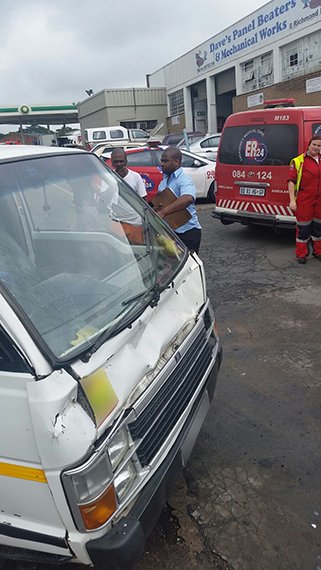 Pinetown accident - Rescue Care 