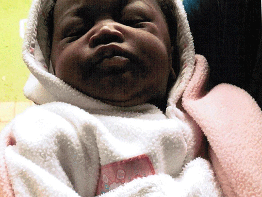 Two-month-old baby found at Addington Hospital