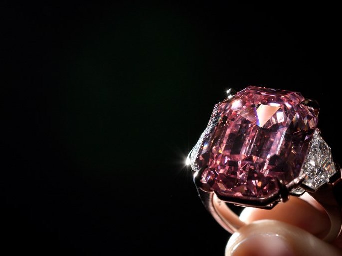 pink diamond