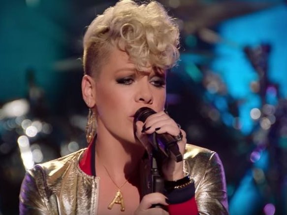 P!nk whatever you want music video