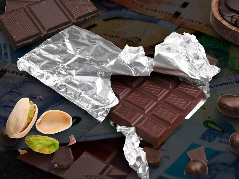 Pistachio chocolate