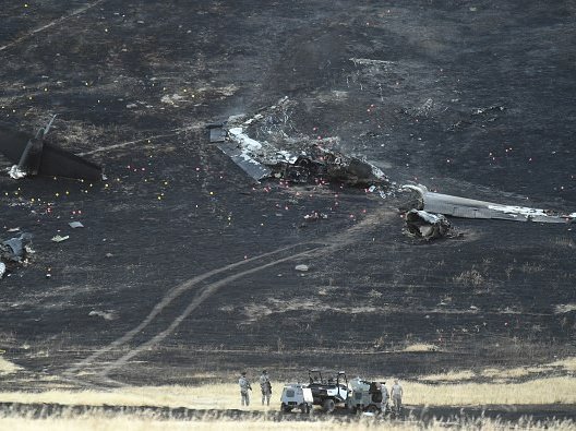 Plane crash - generic image