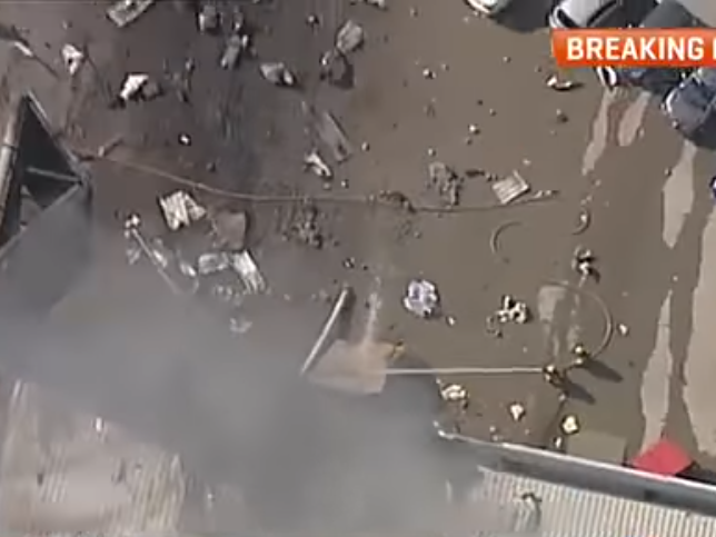 Plane Crash Melbourne