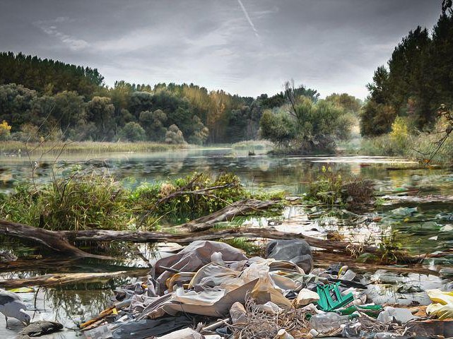 water pollution  generic image