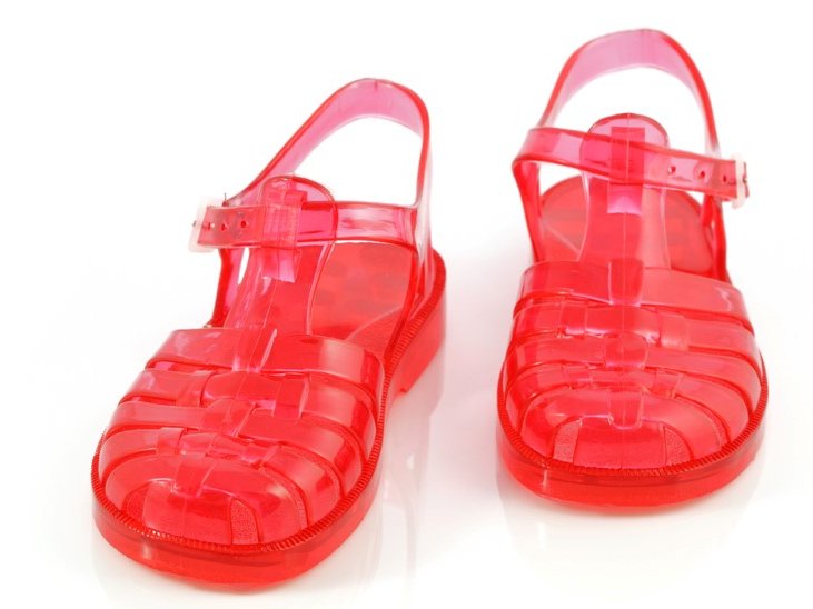 Jelly shoes