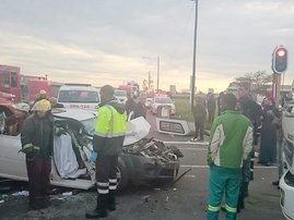 PMB bakkie crash