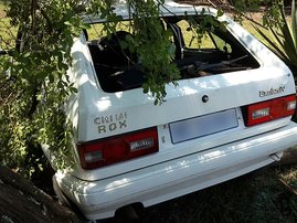 PMB crash leaves 4 hurt