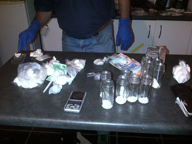 Drugs seized in PMB