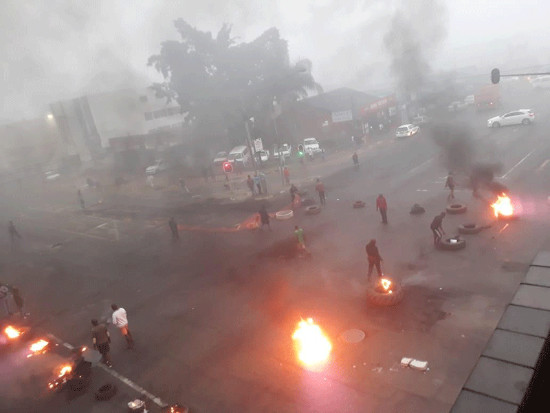 PIetermaritzburg protest