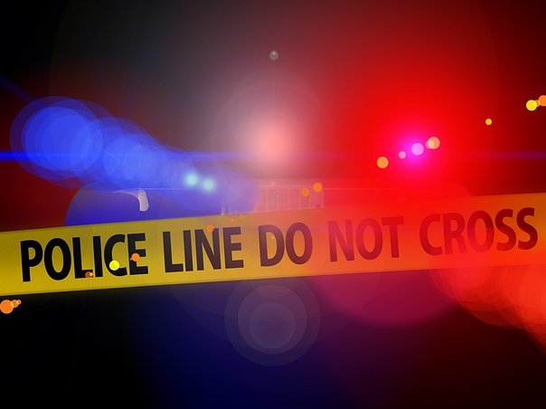 Police crime scene