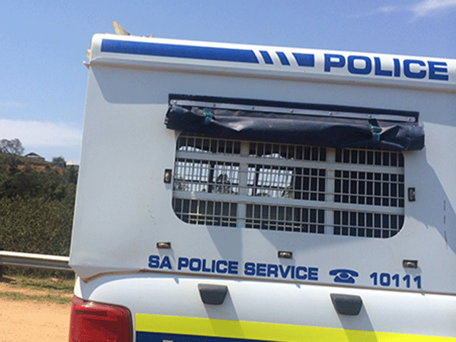 SAPS vehicle