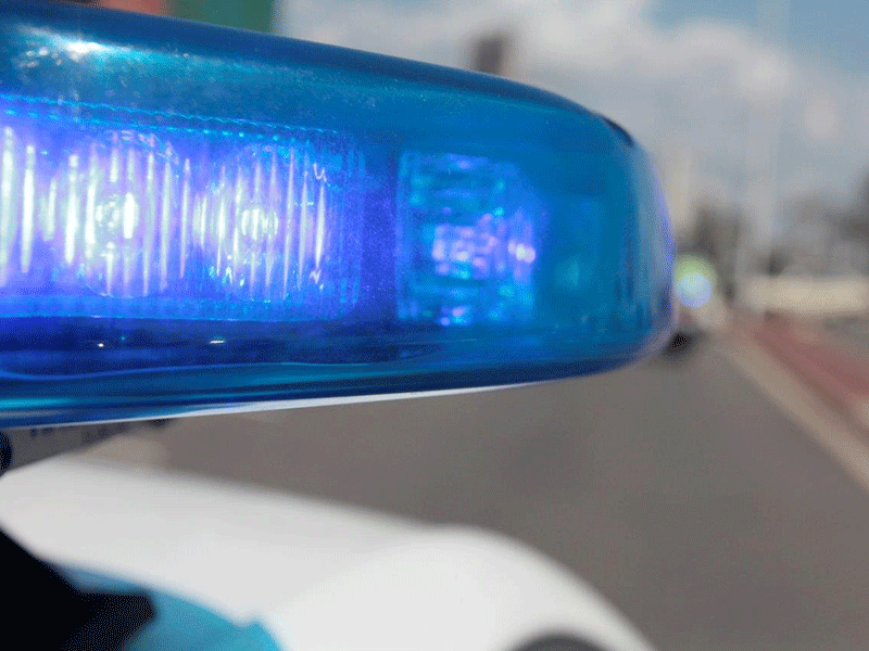 Police vehicle