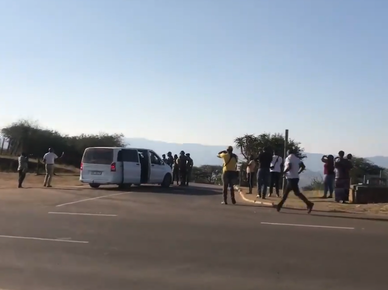 police turned away nkandla