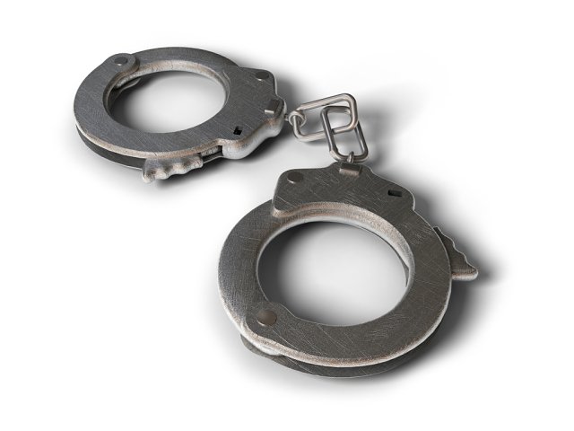handcuffs - ecr file photo
