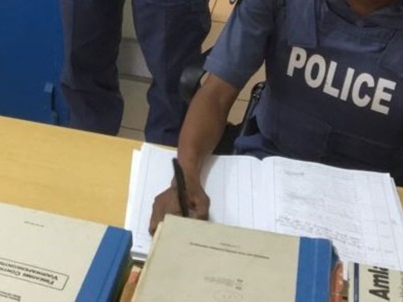 SAPS police Station