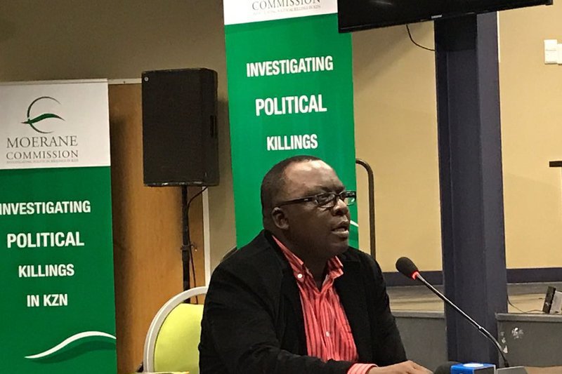 Moerane Commission- Political Killings