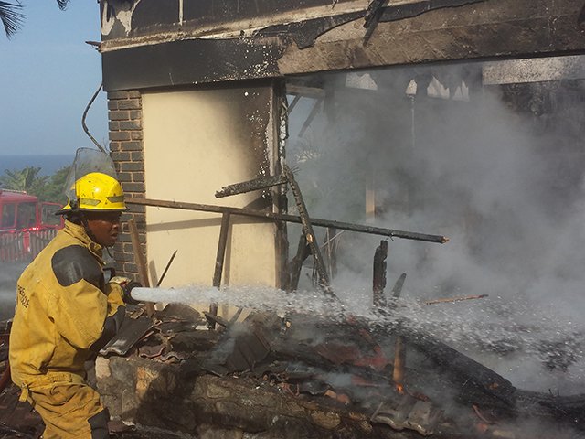 firefighter port shepstone