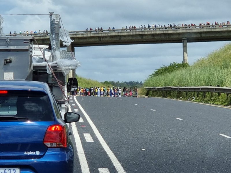 Protest port shepstone