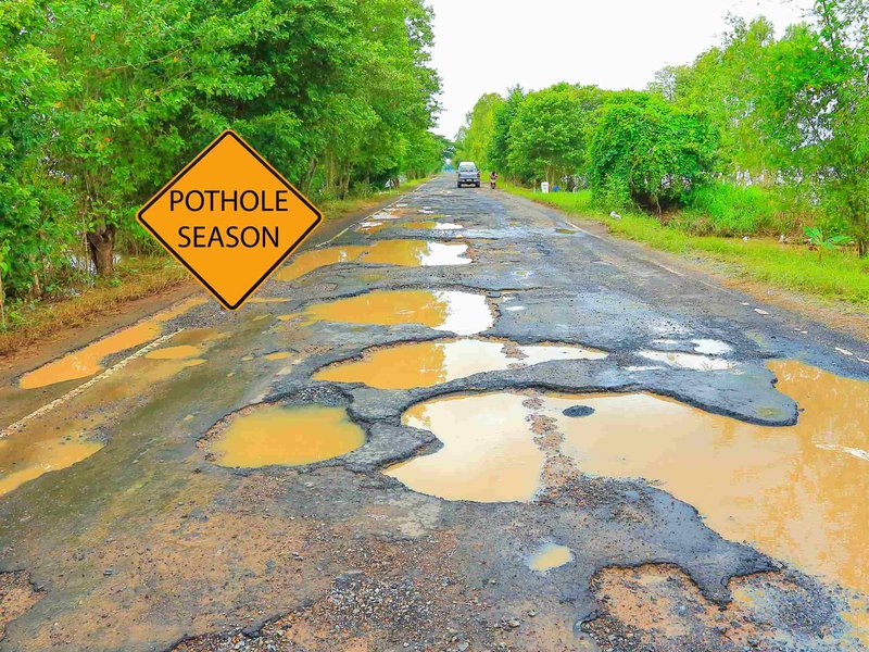 A pothole video that you didn't know you need to see...