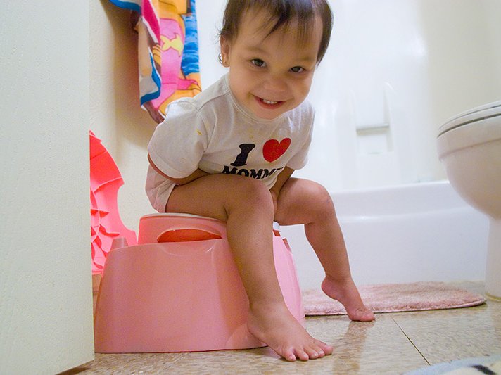 Potty training