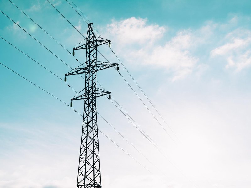 power lines