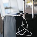 Powerbank on suitcase