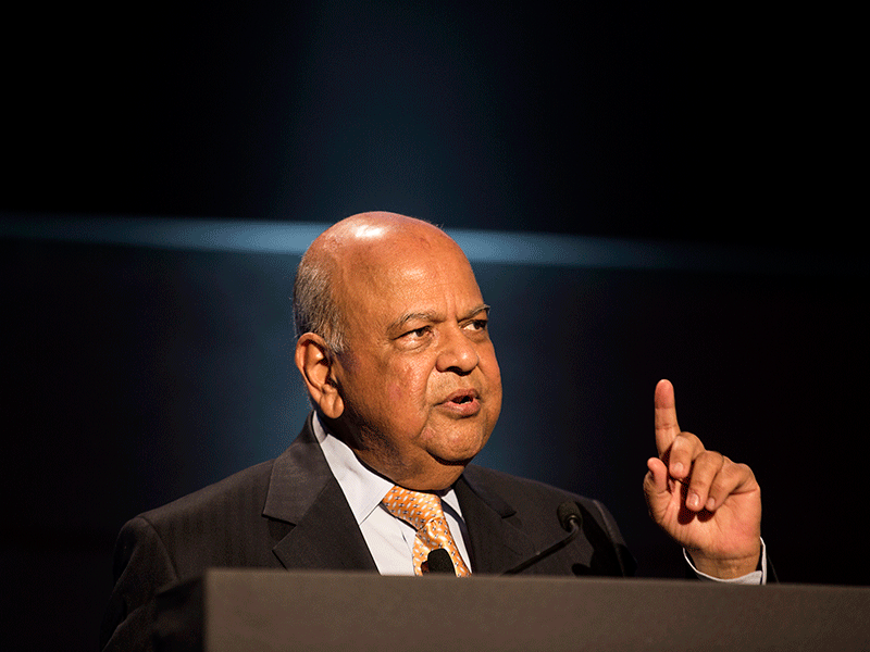 Pravin Gordhan