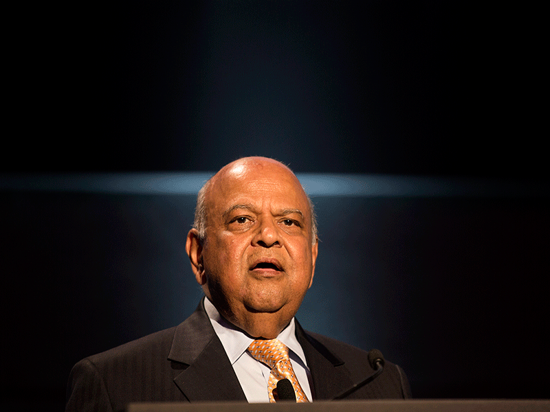 Pravin Gordhan