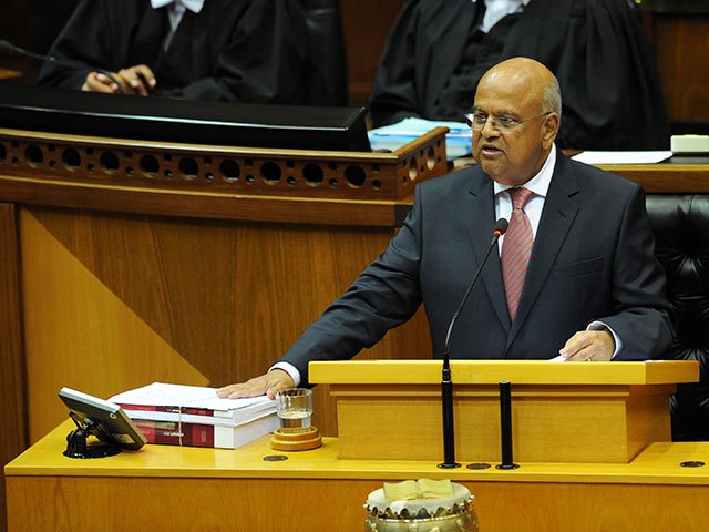 pravin gordhan-gallo