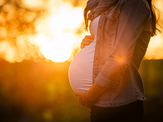 Pregnant Woman