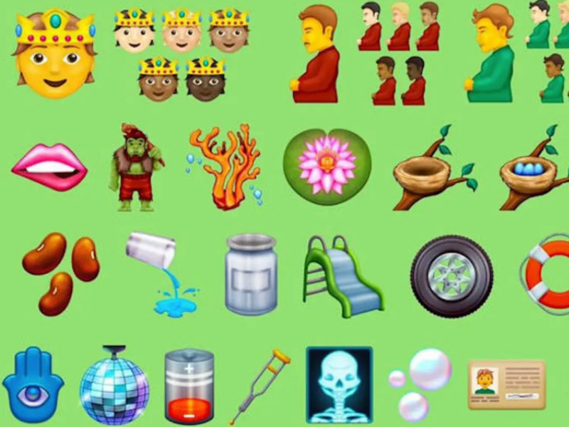 New pregnant man emoji part of more inclusive emoji launch