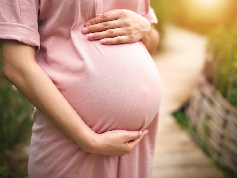 Pregnant woman