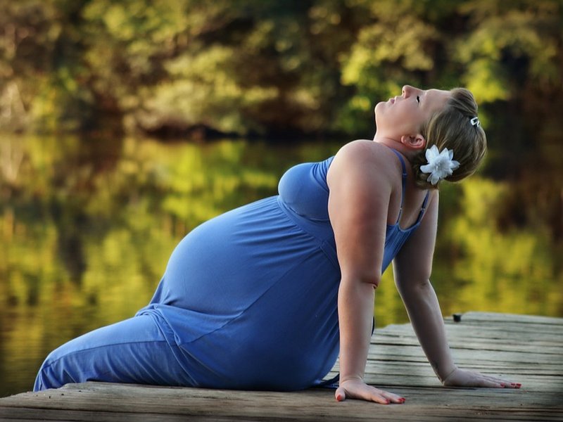 Pregnant woman