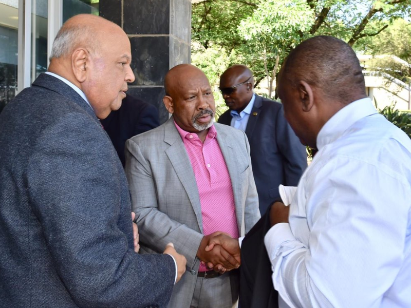 Minister Pravin Gordhan asks Solidarity for help to fix skills crisis at Eskom.