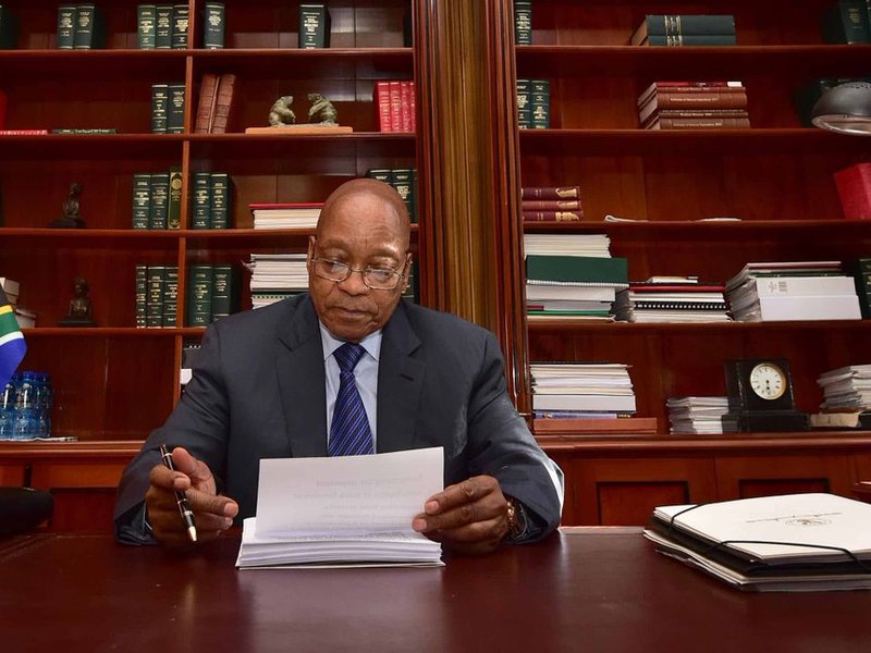 president jacob zuma final preparations sona speech 2017
