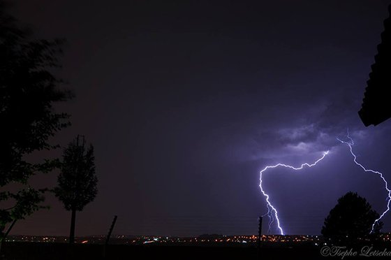 Storm in Pretoria - Tsephe Letseka
