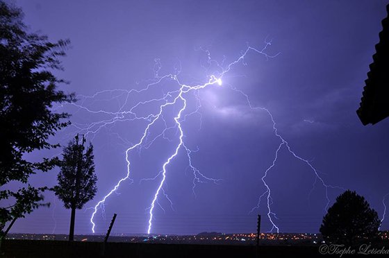 Storm in Pretoria - Tsephe Letseka